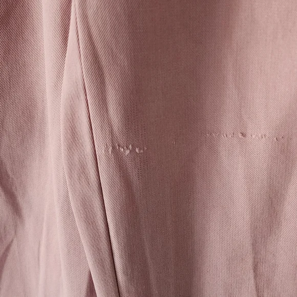 Vintage Bershka utility jumpsuit in dusty pink/mauve. - Picture 6 of 9